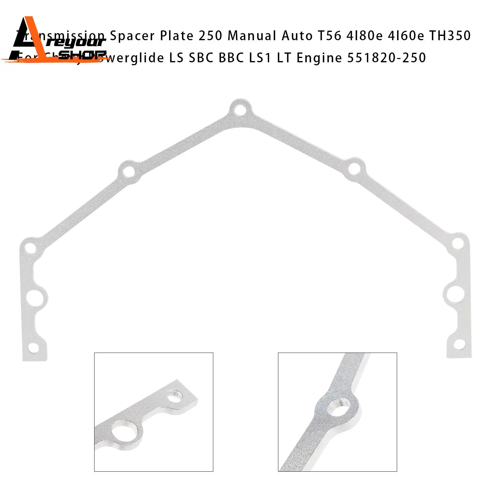 

Прокладка коробки передач 250, ручная автоматическая система для двигателя Chevy Powerglide
