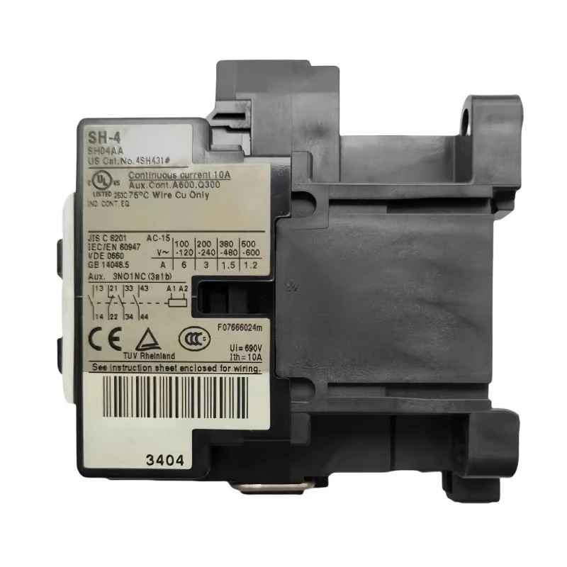 Contactor Intermediate Relay SH-4 SH-4/G AC/DC110V 220V
