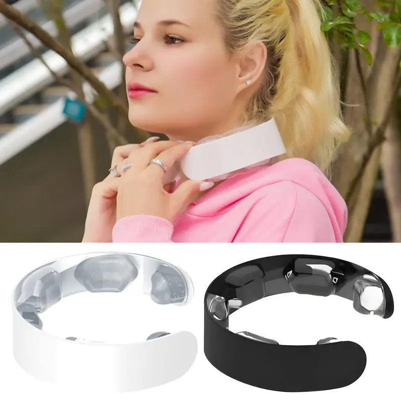 Wearable Neck Cooler Cooling Bladeless Fan Outdoor Personal Fan Wearable Cooler Summer Ice Cooler Neck Air Conditioner wrap