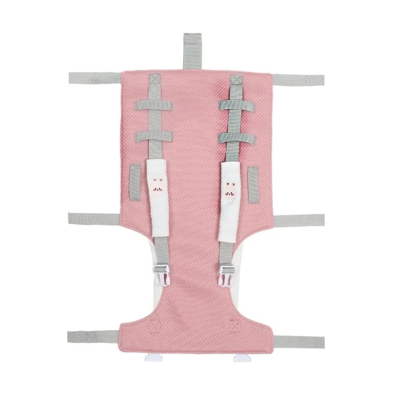 J15U كرسي مرتفع مريح الأشرطة الرضع قابل للتعديل حزام الأمان حزام لحزام استبدال كرسي يدفع باليدين #3