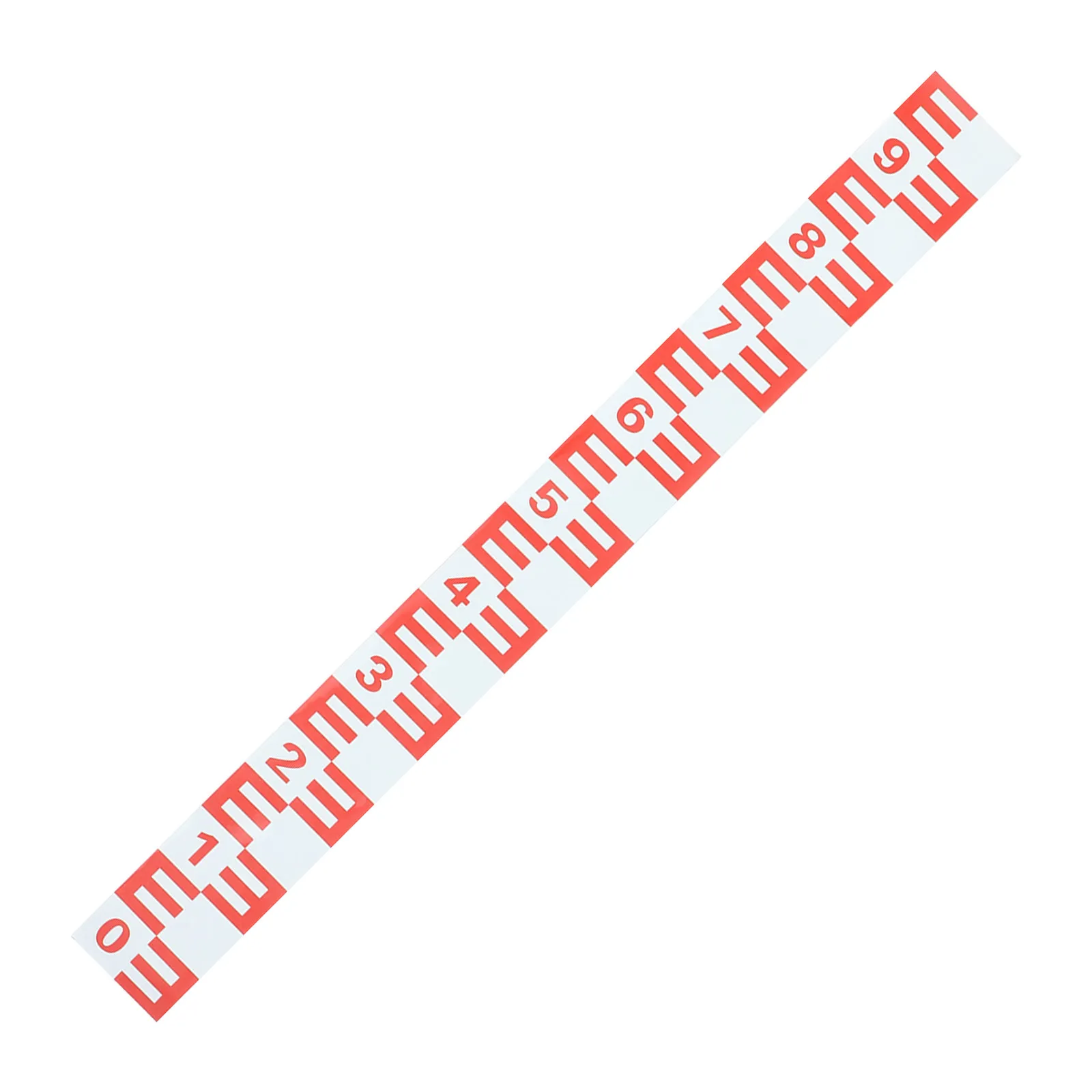 100Cm Self Adhesive Water Level Ruler Reflective Sticker PVC Pool Water Level Indicator Tape Swimming Pool Accessory Waterproof