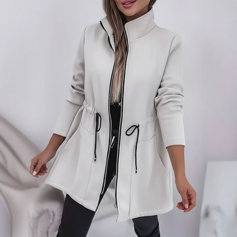 

Casual Winter Clothes Windbreaker Women's Coat Comfortable Outerwear for Cold Weather Fashionable Trendy Style