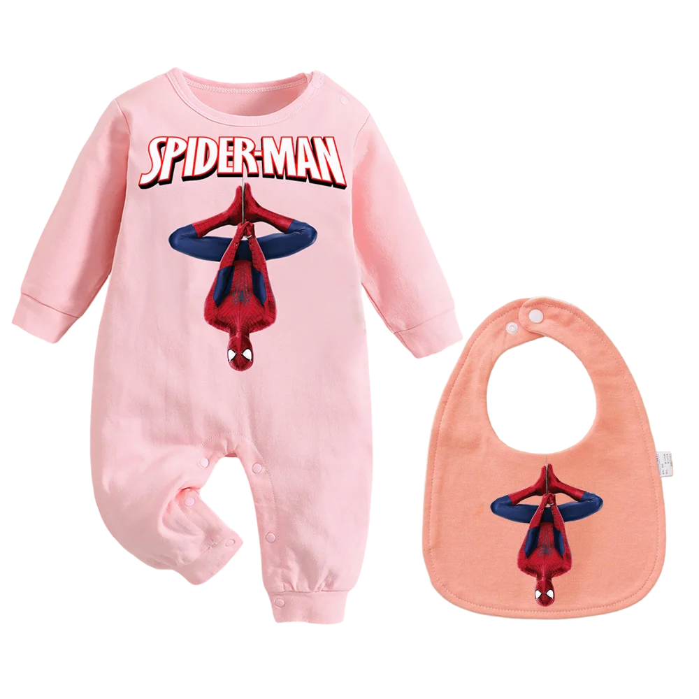 0-9M الأولاد والبنات قطعة واحدة السراويل الربيع/الخريف الوليد الطفل القطن مثلث سوليد الزحف الملابس تنفس قطعة واحدة #5