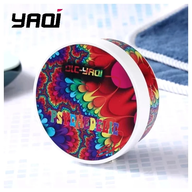 YAQI Mens Shaving Soap 170g Psychedelic Artisanal Luxury Grooming Wet Shave Tools Best Gift for Men Mens Gift