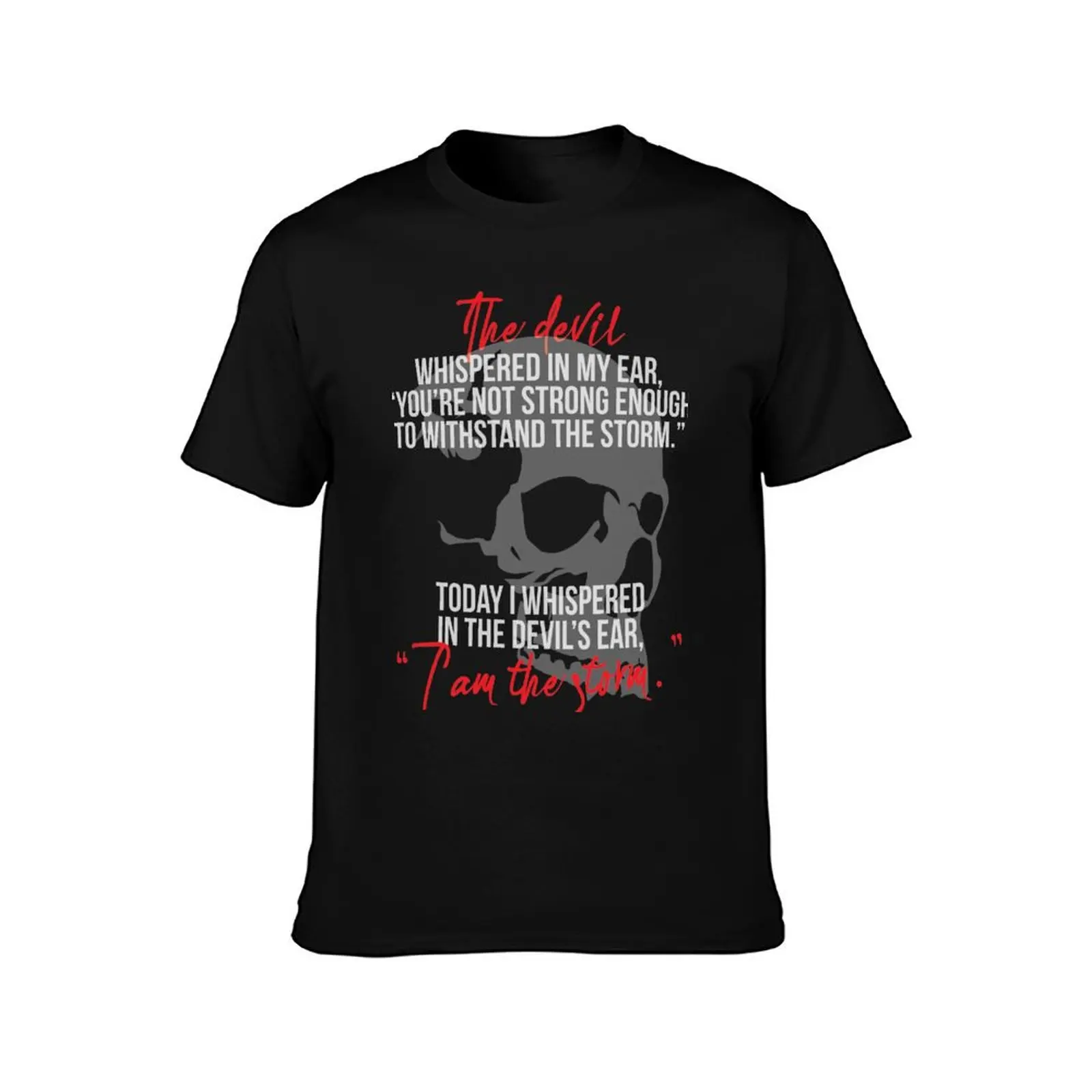 I am The Storm T-Shirt Lightweight Running T-Shirt