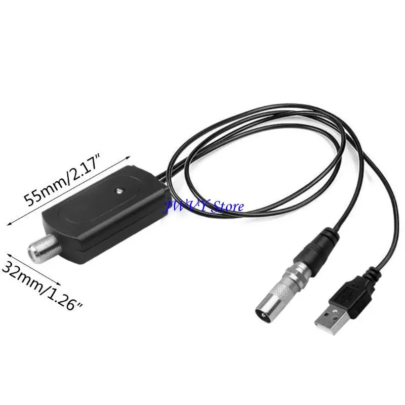 573a sinyal penguat antena tuner tuner digital dalam ruangan hdtv antena penerima satelit antena kabel definisi tinggi