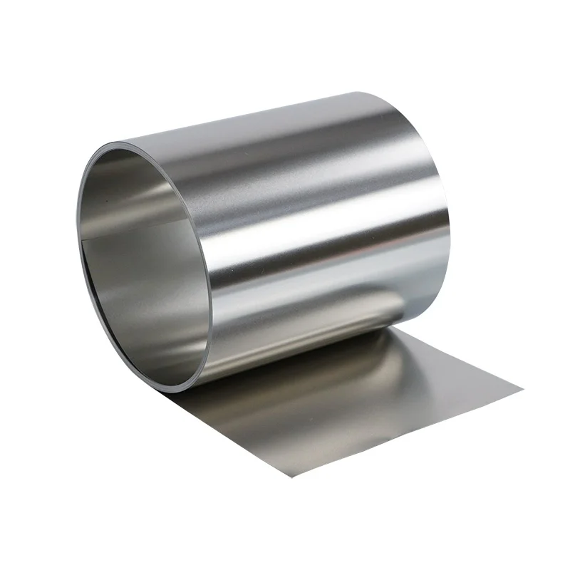 1 Meter Width 100mm 316 Stainless Steel Foil Strip Sheet Thin Plate Thickness 0.01/0.02/0.03/0.05/0.06/0.08/0.1-1.5mm
