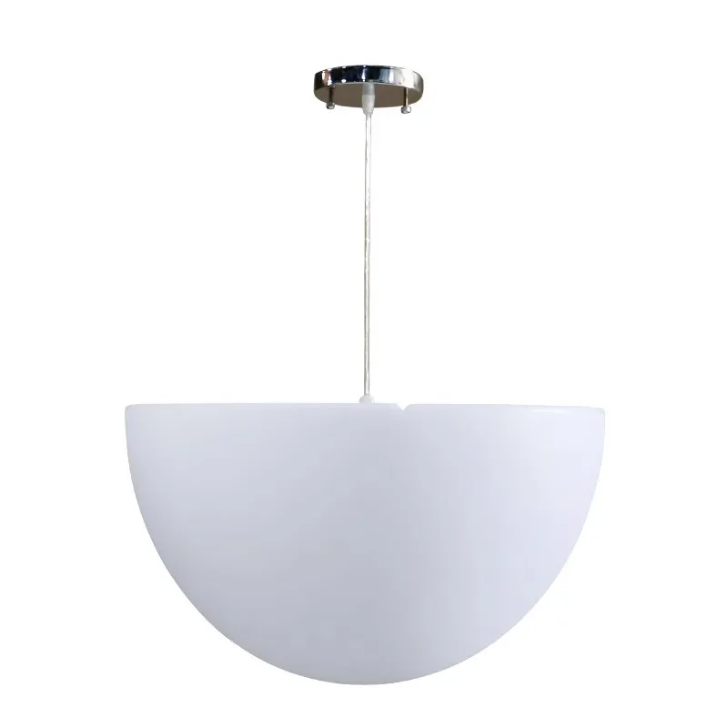 

Shopping mall chandelier clear bar creative ceiling lamp simple modern restaurant lamp cream wind ceiling decoration ambient