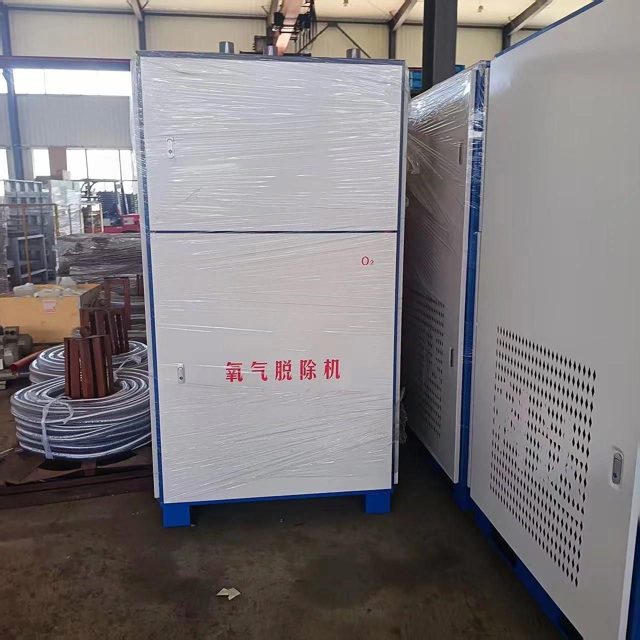 High Efficiency Oxygen Scrubber Used in Grape Cold Warehouse