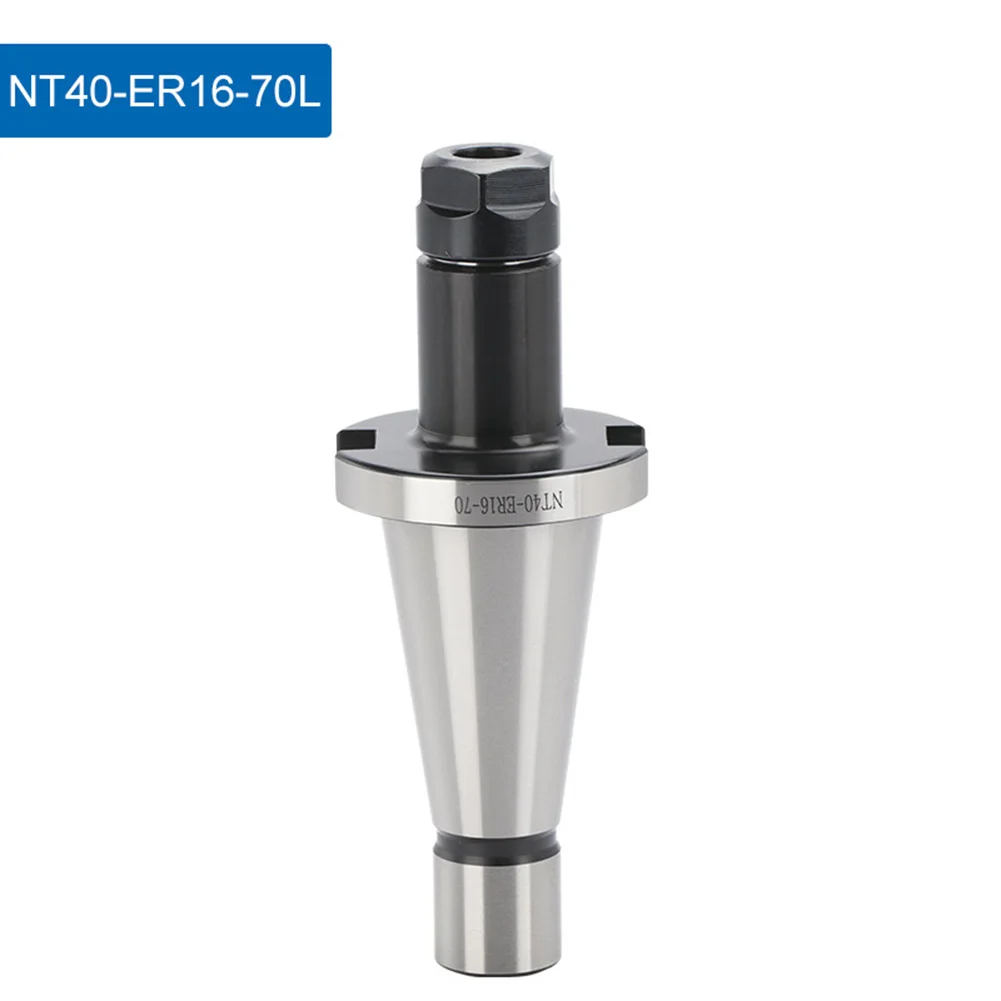 NT40 ER Collet Chuck Metric CNC Toolholder For Milling Machine High Cutting Holder Industrial Workholding Accessory