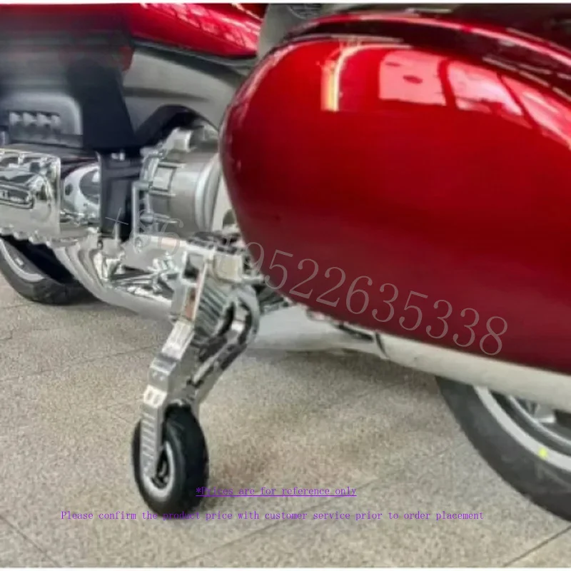 For Touring BMW R1200 R1250 R18 K1200LT Honda GL1800 Motorcycle Landing Gear Auxiliary Parking Bracket Stabilizer Trainin