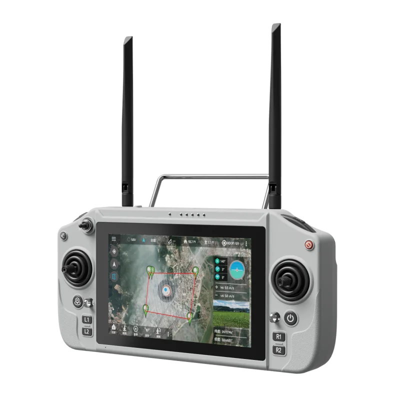 Skydroid G20 Android Remote Controller 30KM Video Transmission 7‑Inch Sunlight Screen 1.2kg 20000mAh For UAV Robot Development