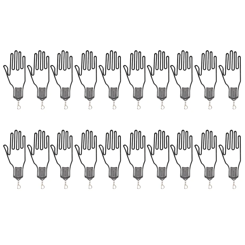 Golf Glove Holder Glove Lining Accessories Golf Gloves Rack Dryer Golf Glove Protective Glove Display Rack Accessories