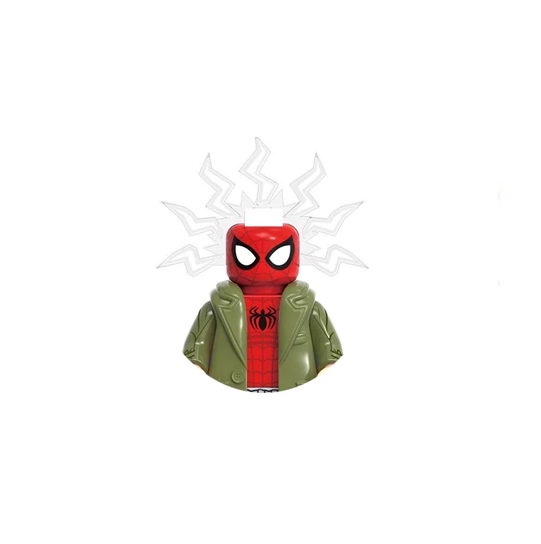 G0231 G0232 Neue Bausteine Actionfigur zum Zusammenbauen Mini-Figuren Spielzeug mit Zubehör DIY Hobby Ausstellungsstücke Geschenke Geburtstagsgeschenk