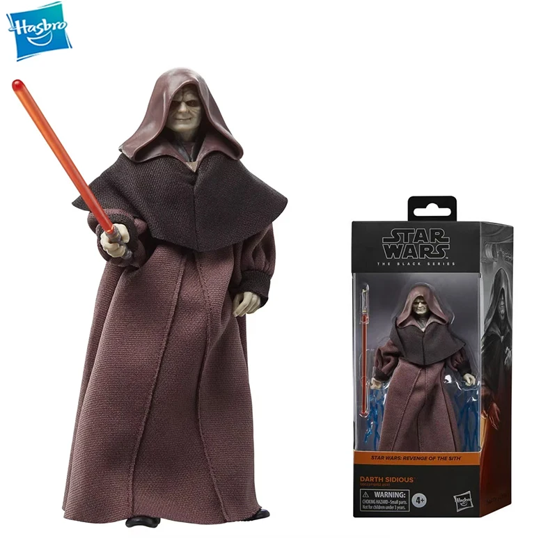 ハスブロ-スターウォーズ-ブラックシリーズ-ダース・シディアス-シスの復讐-6インチ-アクションフィギュア-コレクターズギフト