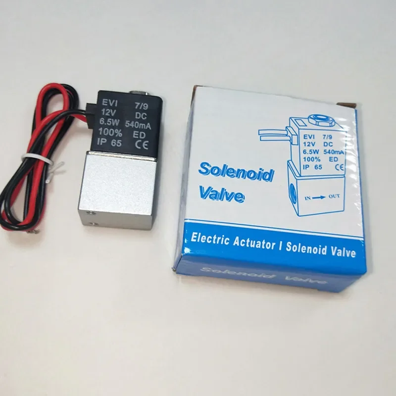 DC 12V 24V 110V 220V Solenoid Valve 1/4