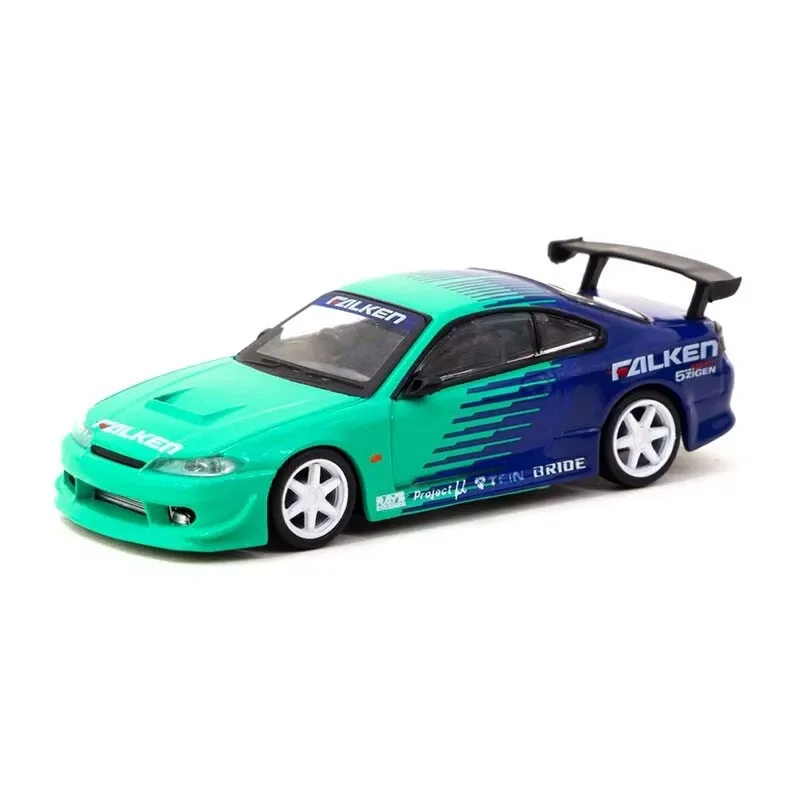 

VERTEX SILVIA S15 FALKEN 1:64 SCALE BY TARMAC WORKS Car Collection Limited Edition Hobby Toys