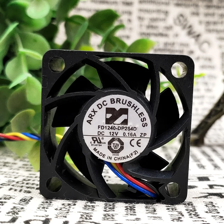 ARX FD1240-DP2840 4020 DC 12V 0.16A 4CM 4WIRES COOLING FAN