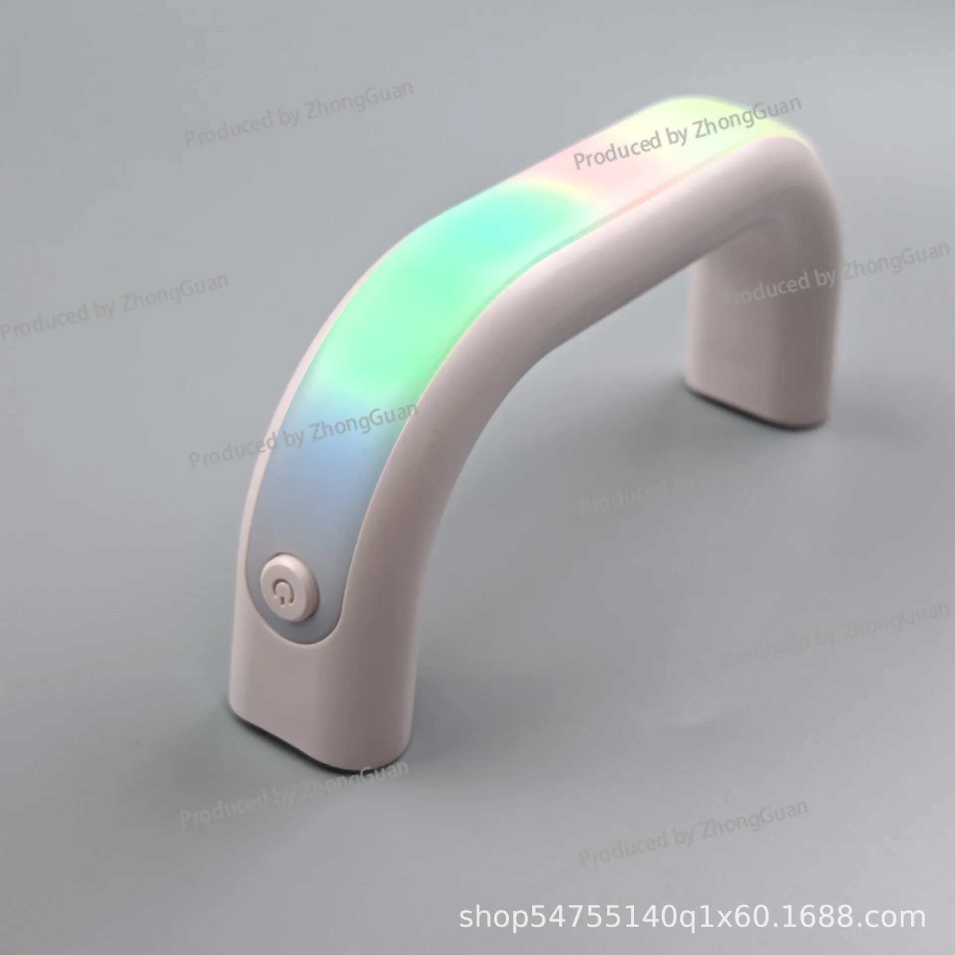 Luminous for Stanley Water Cup Colorful Handle Creative and Fun Multi-Color Handle
