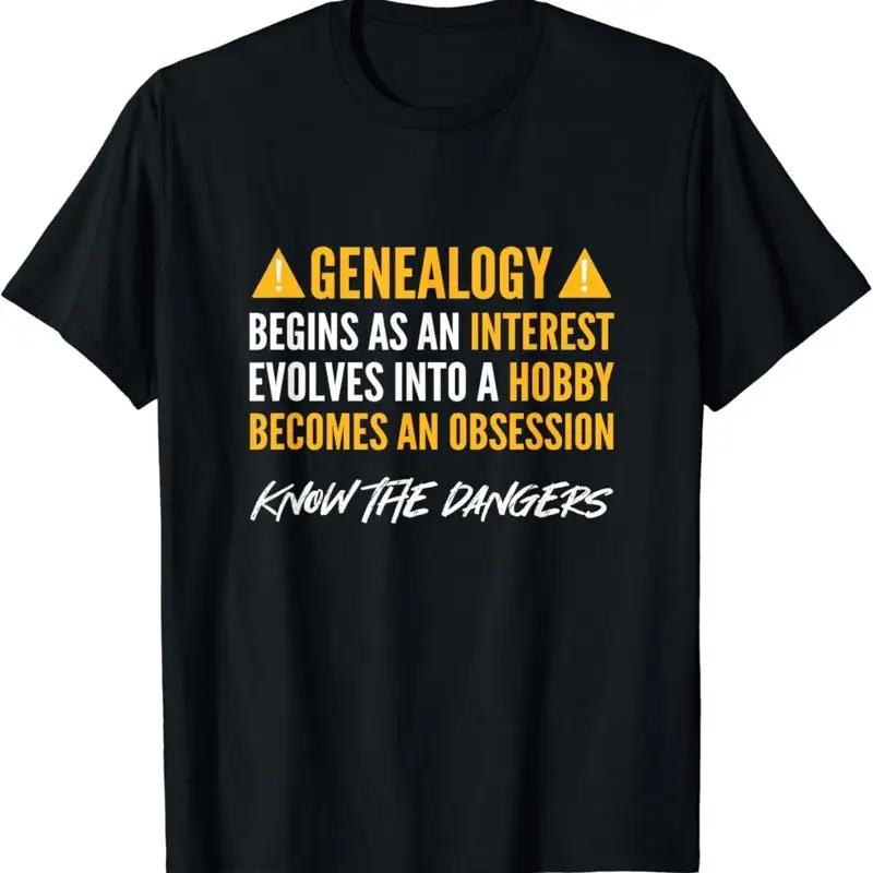 Ancestry_ For Genealogists_ Genealogy T Shirt