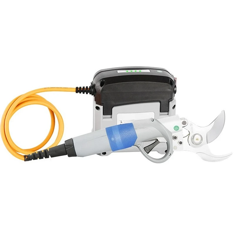 Electric pruning shears, strong branch shears, labor-saving garden tools, fruit tree scissors, rechargeable lithium battery