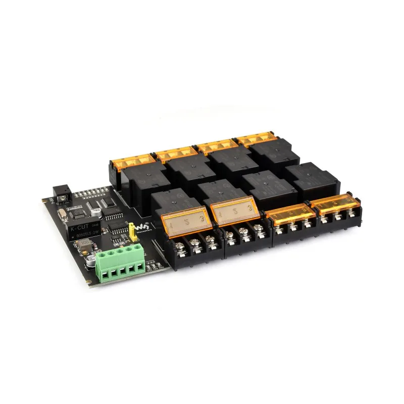 modulo-de-rele-industrial-modbus-rtu-de-8-canales-e-con-interfaz-rs485-alta-corriente-de-30-a-circuitos-de-proteccion-de-aislamiento-multiple