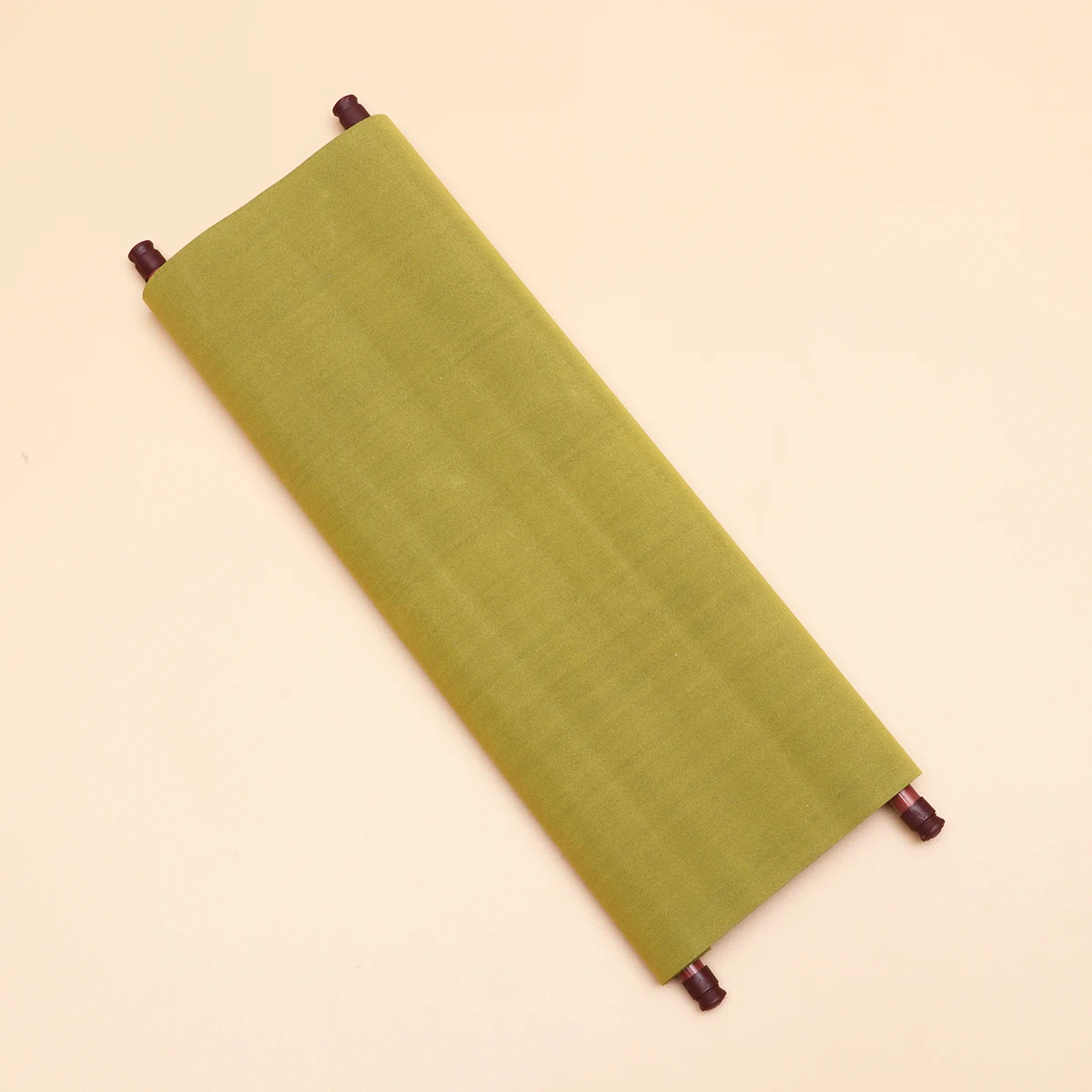 

2 Pcs Writing Brush Extended Scroll Water Cloth Calligraphy Paper Thickened Bamboo