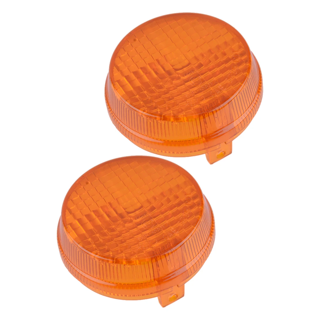 2Pcs Turn Signal Light Amber Lens Cover Fit For Honda Shadow Phantom Fury Interstate Metropolitan Valkyrie 1500 Sabre Stateline