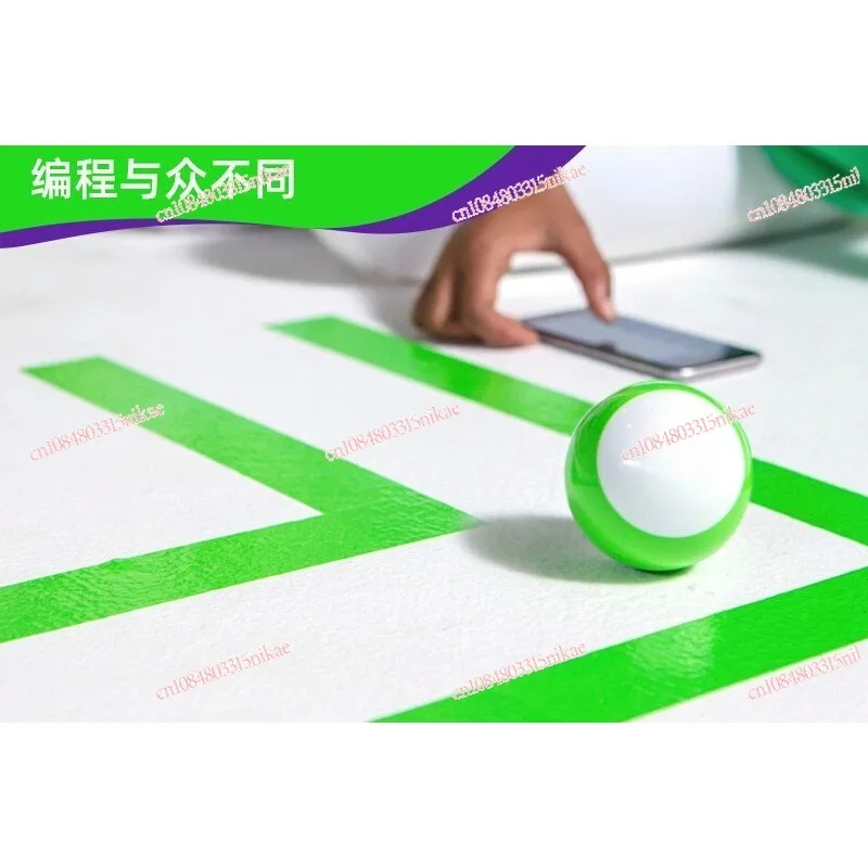 

Миниатюрный программируемый умный сферический робот | Радиоуправляемый мяч для детей, высокотехнологичное обучающее устройство для начинающих программистов