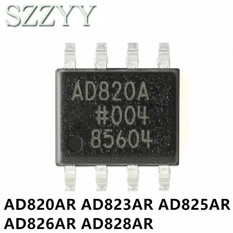

5 шт. AD826A AD828ARZ AD828A SOP-8 AD820ARZ AD820A AD820 AD823ARZ AD823A AD823 AD825ARZ AD825A AD826ARZ