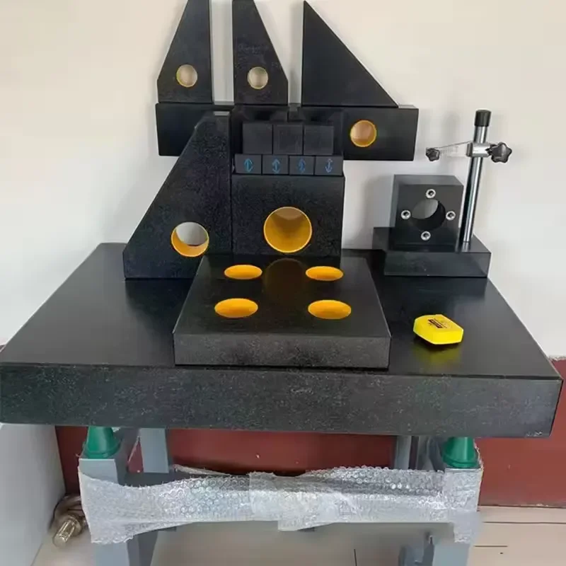 Precision 00 Grade Black Granite Straight Edge Parallel Gauge Level Ruler for Marble Measuring Tools Calibration Angle Gauge