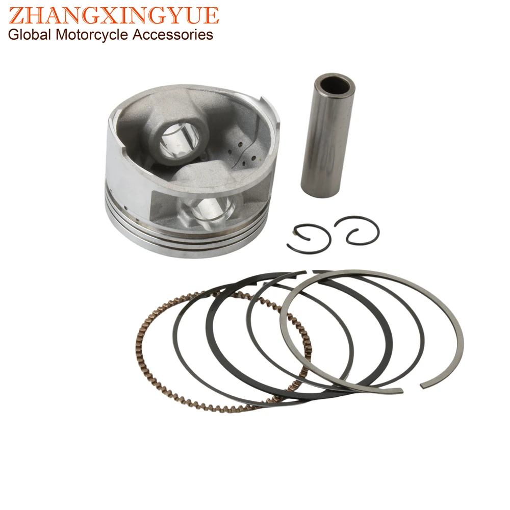 Agility125 52.4mm 57.4mm 58.5mm 61mm 63mm Piston Kit For Kymco Agility DJ S Heroism Like Movie People S Super 8 125cc KUDU 4T view 6