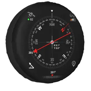 GPS GPS la bàn thay thế lốp xe prado pajero wrangler jeep rv sUV phụ kiện xe kéo 14 12 Bán hàng chính Pajero Compass - №9