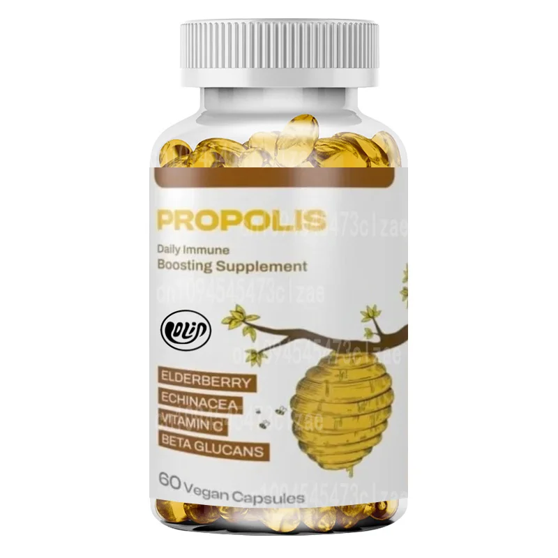 Propolis Contains Elderberry, Echinochloa Purpurea, Vitamin C, and Β - Glucan, Serving As An Immune Health Support Supplement