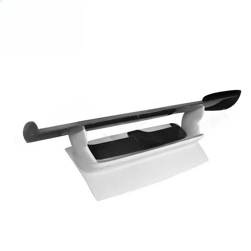 Exterior Accessories for Refitted Half Carbon Fiber GT3RS Style Wing Rear Spoiler Body Parts