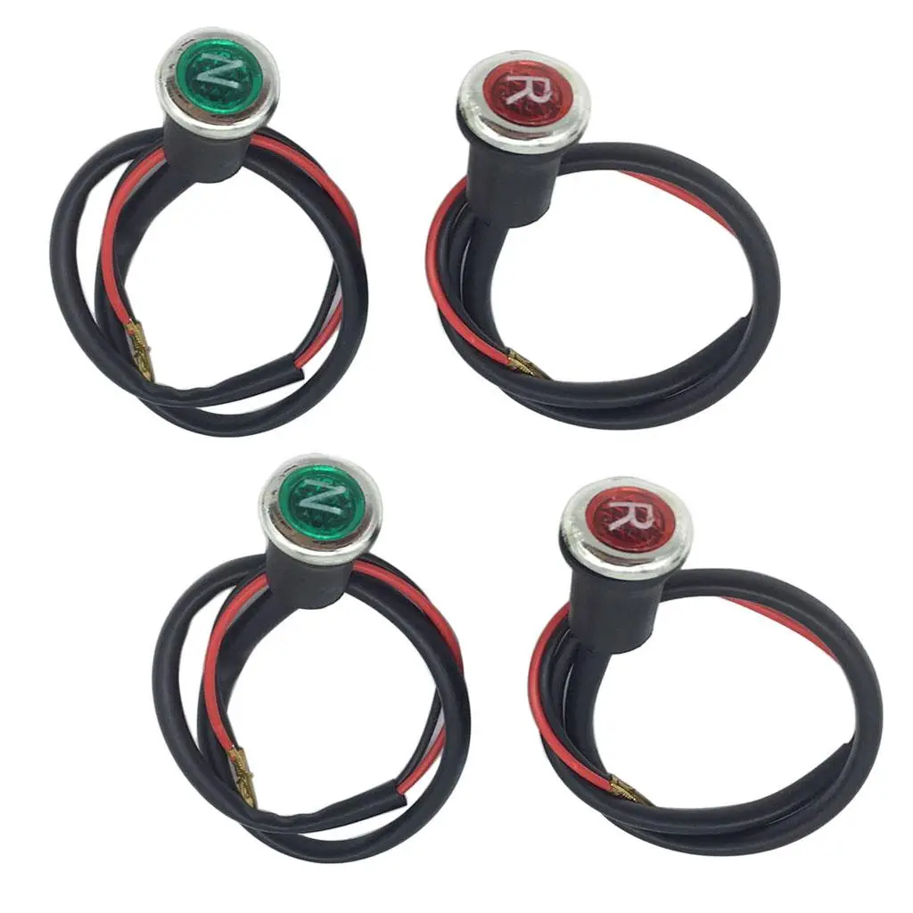 2pcs/set Reverse And Neutral Gear Shifter Indicator Light Set for 50-250