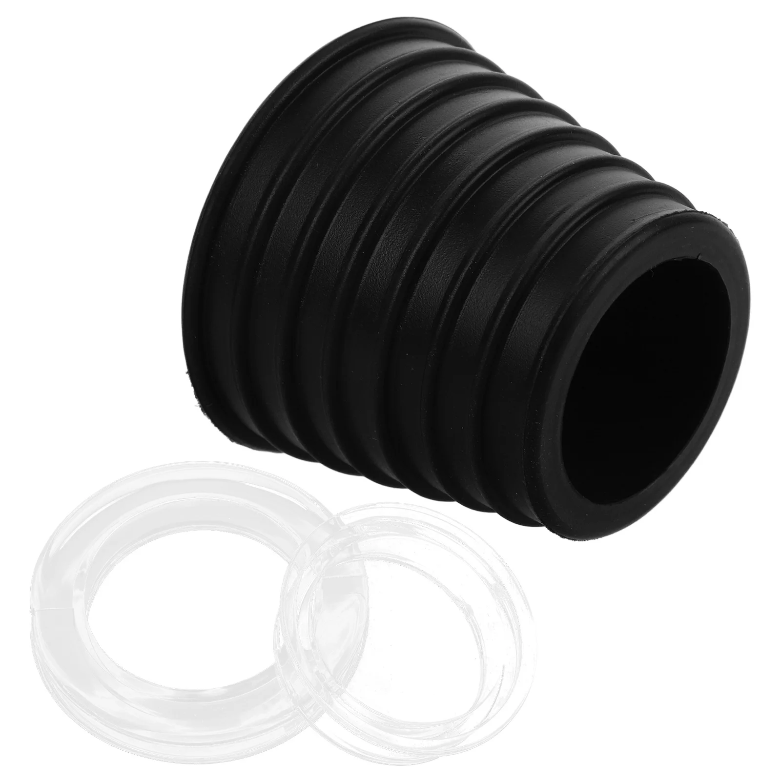 

1Set Patio Umbrella Wedge Plug with Hole Ring Cover Weatherproof Outdoor Table Parasol Stabilizer Replacement Parts Kit