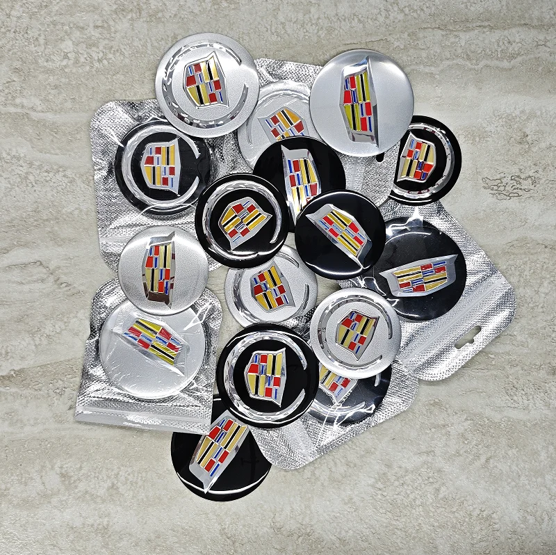 

4 шт. 56 мм 60 мм 65 мм наклейки на центральные части колесных дисков с эмблемой Hup для Cadillac ATS CTS DTS STS SLS SLR BLS Seville Escalade Tiburon CT6