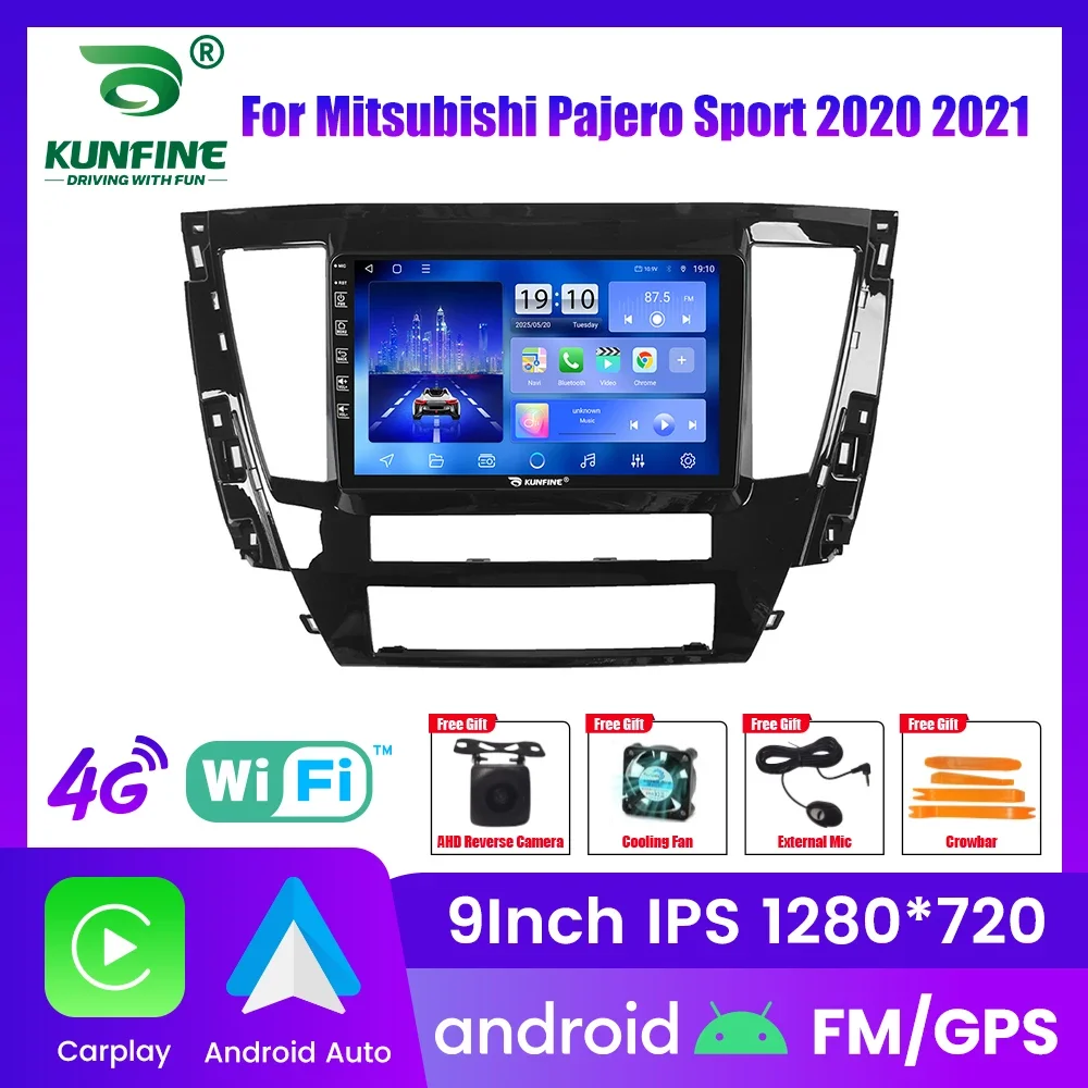 

10.33"Android Car Radio For Mitsubishi Pajero Sport 2020-2021 GPS Navigation Multimedia Video Player Carplay Android Auto Stereo