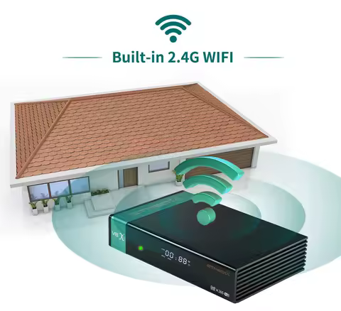 GTMedia V8X Satellite Receiver Bult-in WiFi With CA Card slot H.265 DVB-S2/S2X Support MAR S/CS/M3U vs v7 s5x v9 prime