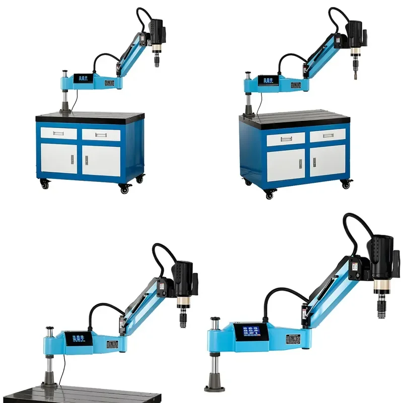 Automated tapping equipment designed to increase manufacturing productivity