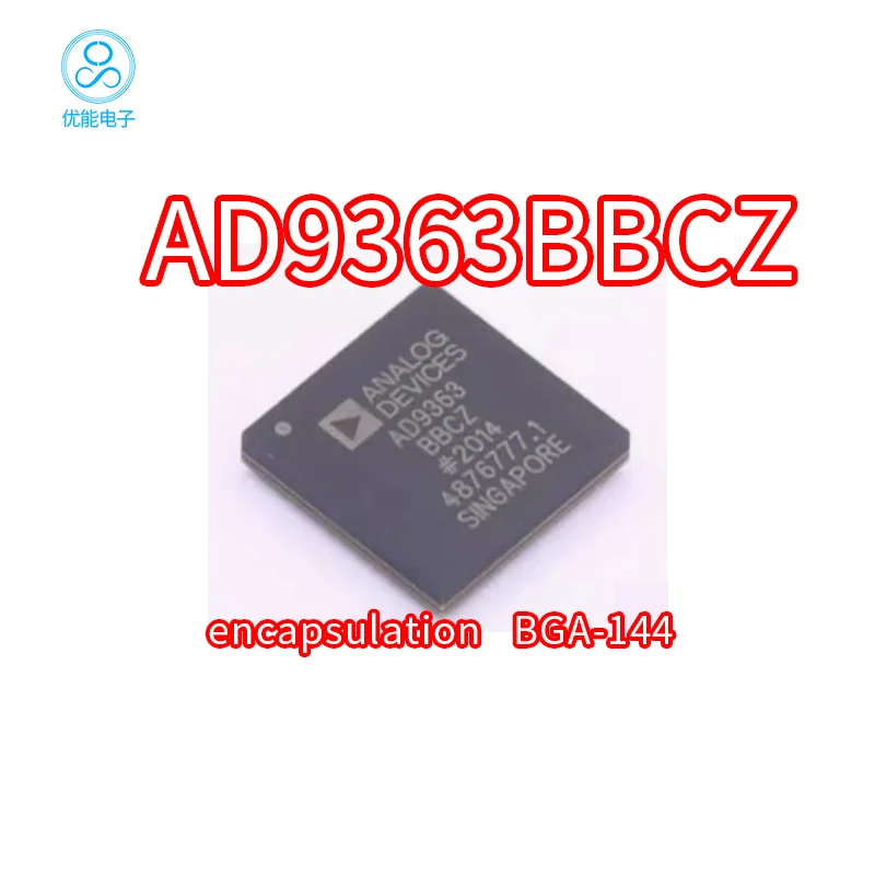 AD9363BBCZ BGA-144 package AD9363BBCZ AD9363BBB AD9363BB AD9363