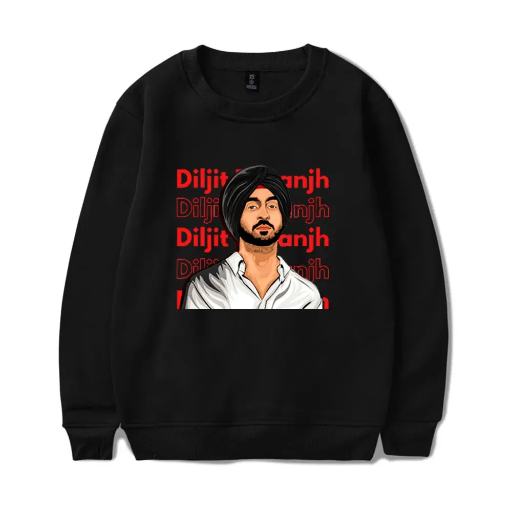 

Diljit Dosanjh Dil-Luminati Tour 2024 Oversized Hoodie Women Men O-neck Long Sleeve Crewneck Sweatshirt Casual Tracksuit