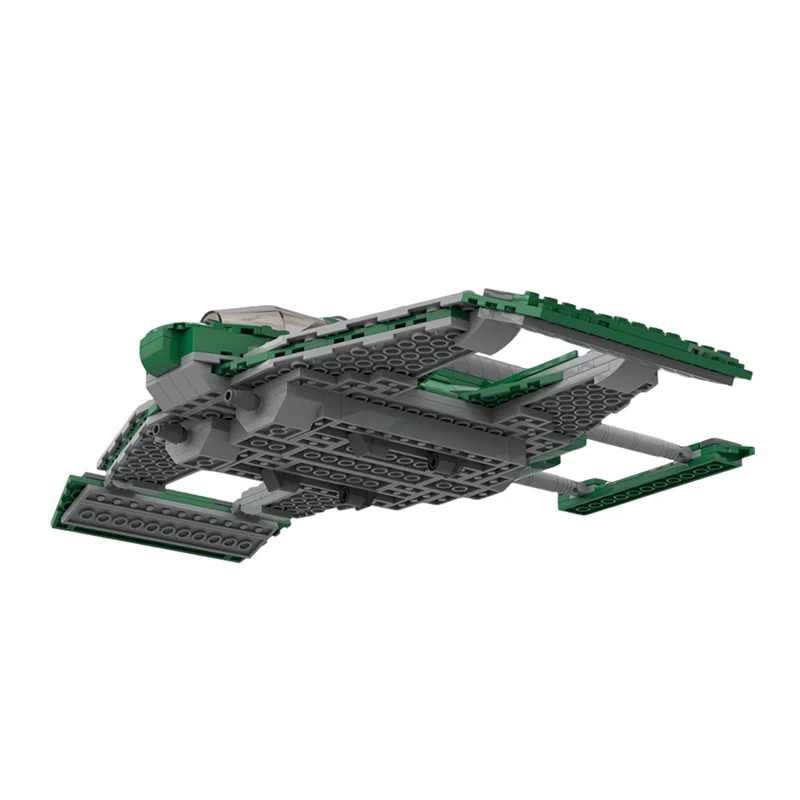 418 Pezzi MOC Kuat Systems Engineering Cloakshape AKA Modello di Battaglia Stellare, Blocchi da Costruzione, Regalo di Natale, Giocattolo Educativo