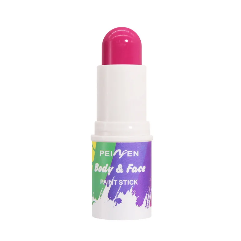 Peinifen Halloween Facial Cosmetics Fluorescent Eyeshadow Multi-Functional Painting Stick
