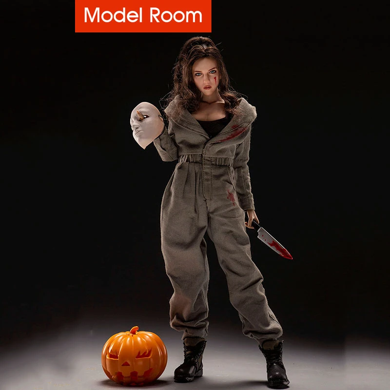 BBK BBK008 1/6 Halloween Killer Girl Melwa Figure Model 12