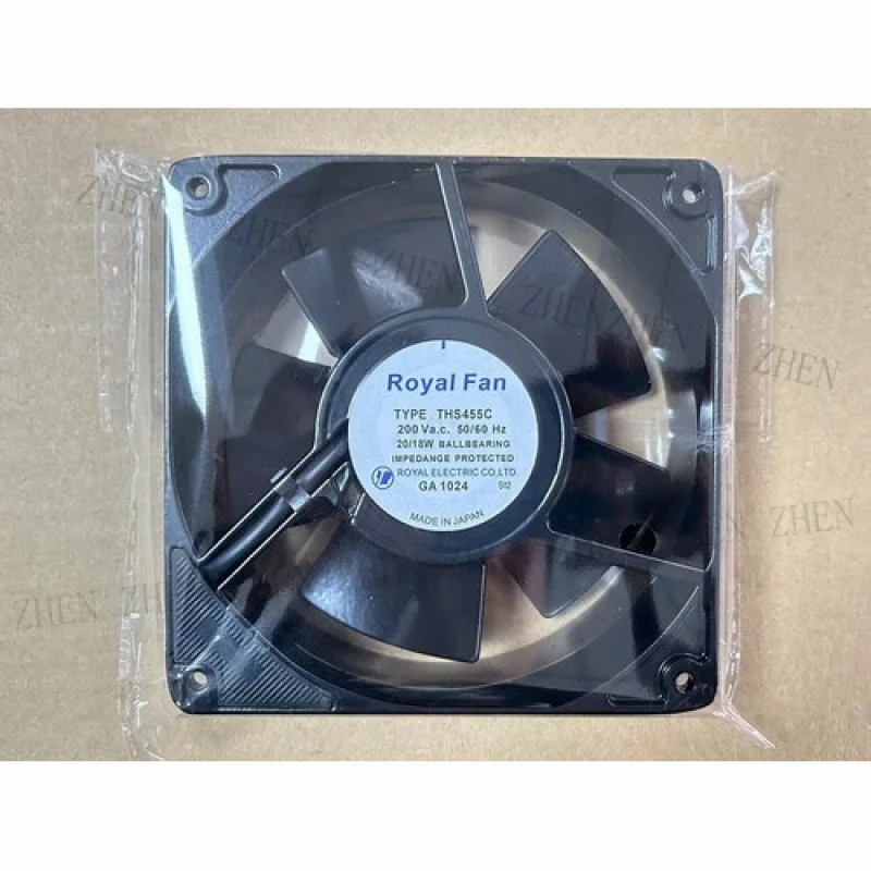 Y FOR ROYAL FAN THS455C 200V 12038 iron leaf metal high temperature fan