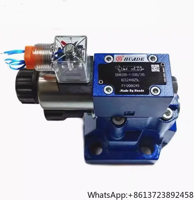 

Huade Overflow Valve DBW30B-50B/3156CG24N9Z5L DBW30B-50B/3156CW220-50N9Z5L DBW10A-50B/3156CG24N9Z5L DBW10A-50B/3156CW220-50N9Z5L