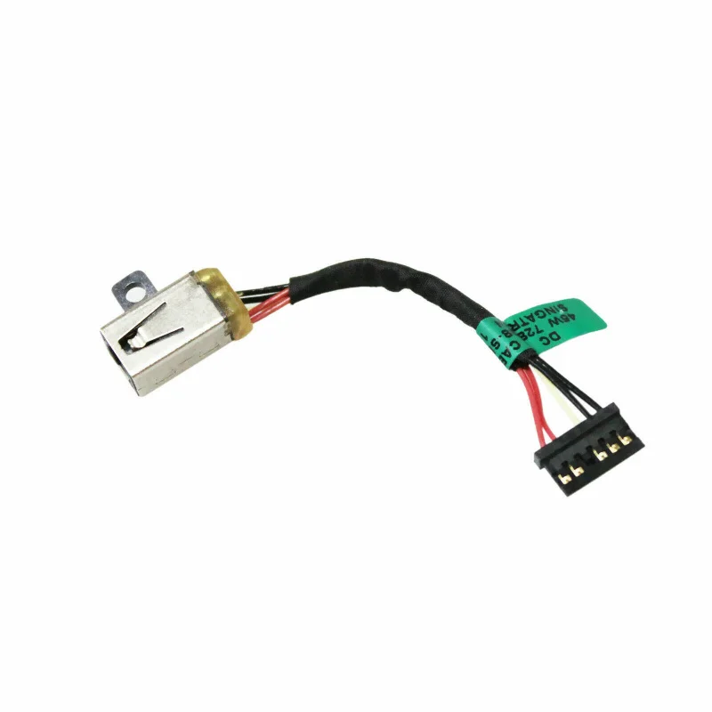 

Разъем питания (DC Power Jack) для ноутбуков HP EliteBook 1040 G1, 1040 G2, 1040 G3, порт зарядки DMX