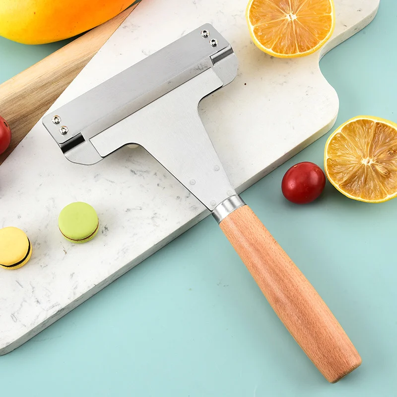 New Stainless Steel Hot Broach Knife Heart Beauty Radish Flower Arrangement Decoration Cutter for Carrot Cucumber Potato Slicing